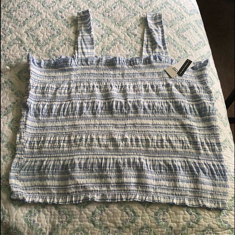 NWT Nordstrom Crop tank top